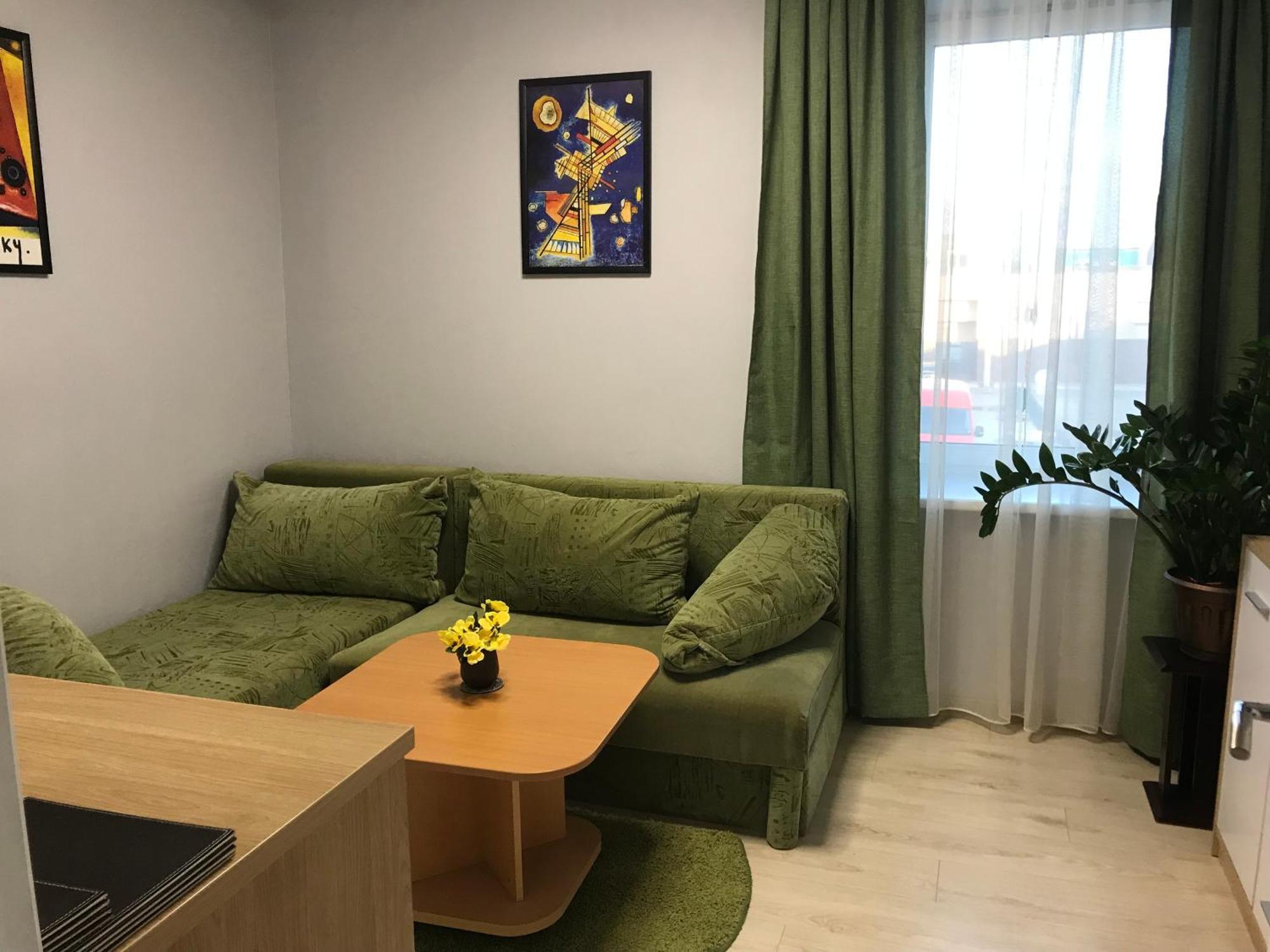Apartamentai Pas Regina Palanga Exterior photo