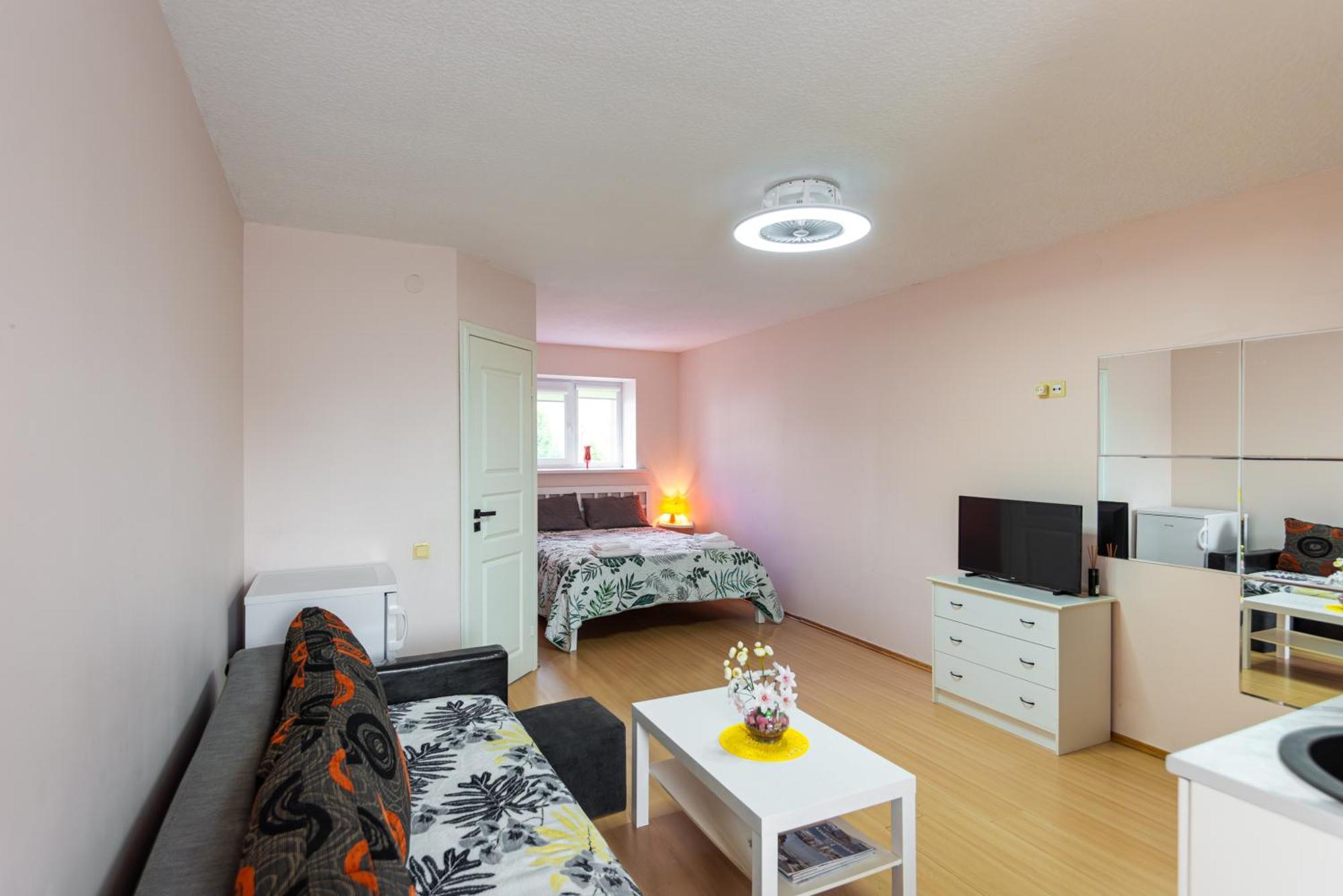Apartamentai Pas Regina Palanga Exterior photo